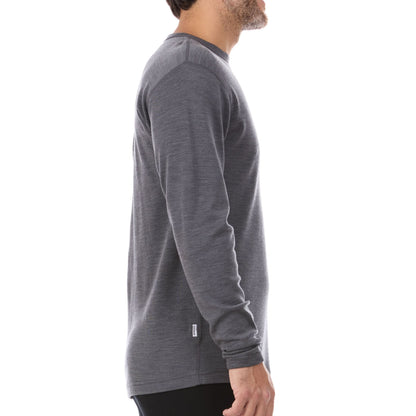 Minus33 Midweight - Chocorua Men's Crew 100% Merino Wool