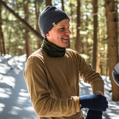 Minus33 Midweight - Chocorua Men's Crew 100% Merino Wool