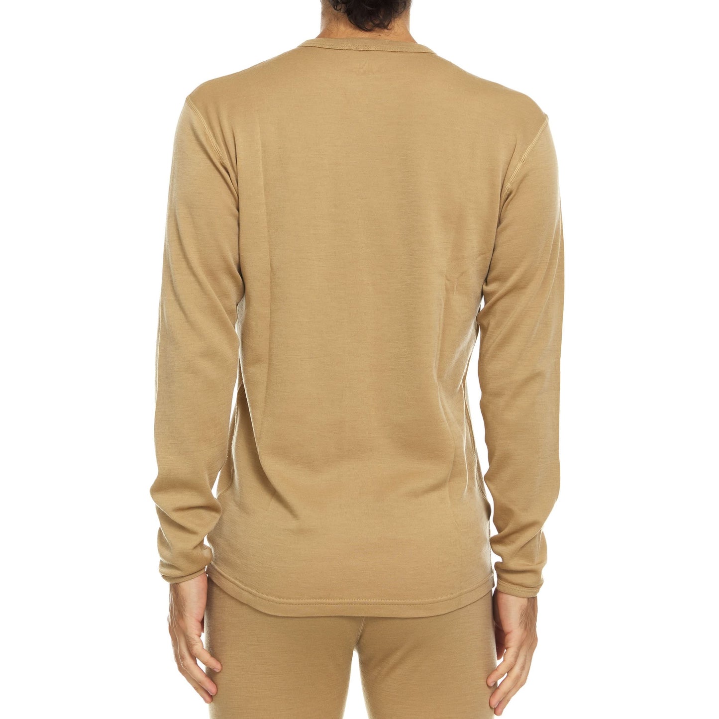 Minus33 Midweight - Chocorua Men's Crew 100% Merino Wool