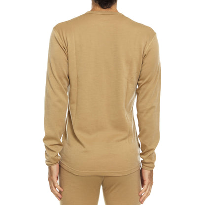 Minus33 Midweight - Chocorua Men's Crew 100% Merino Wool