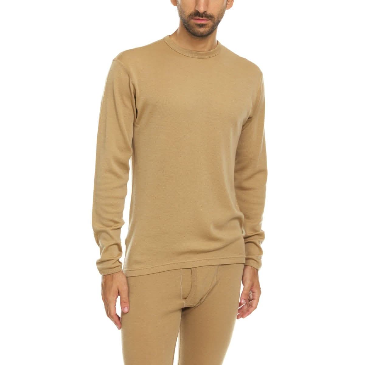 Minus33 Midweight - Chocorua Men's Crew 100% Merino Wool