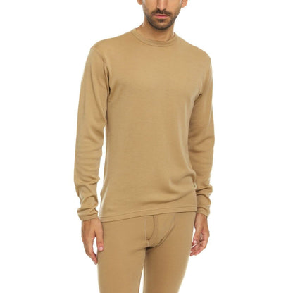 Minus33 Midweight - Chocorua Men's Crew 100% Merino Wool