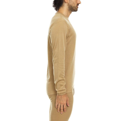 Minus33 Midweight - Chocorua Men's Crew 100% Merino Wool