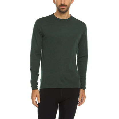 Minus33 Midweight - Chocorua Men's Crew 100% Merino Wool