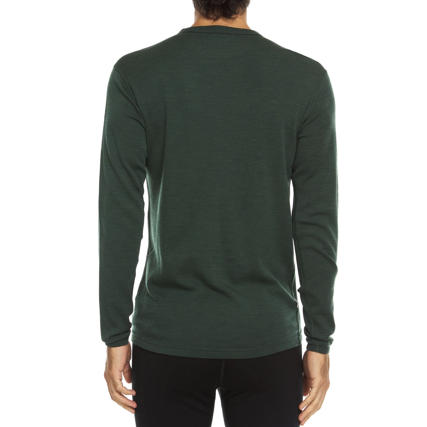 Minus33 Midweight - Chocorua Men's Crew 100% Merino Wool