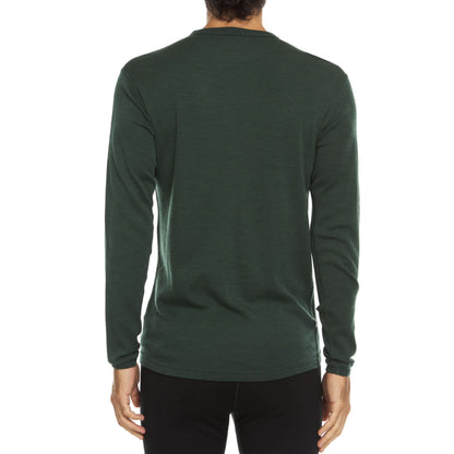 Minus33 Midweight - Chocorua Men's Crew 100% Merino Wool