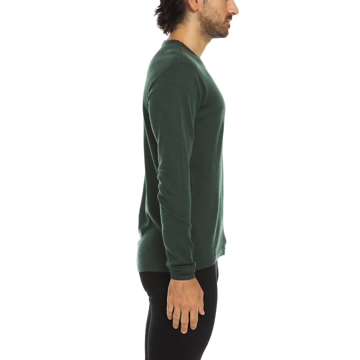 Minus33 Midweight - Chocorua Men's Crew 100% Merino Wool