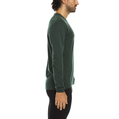 Minus33 Midweight - Chocorua Men's Crew 100% Merino Wool