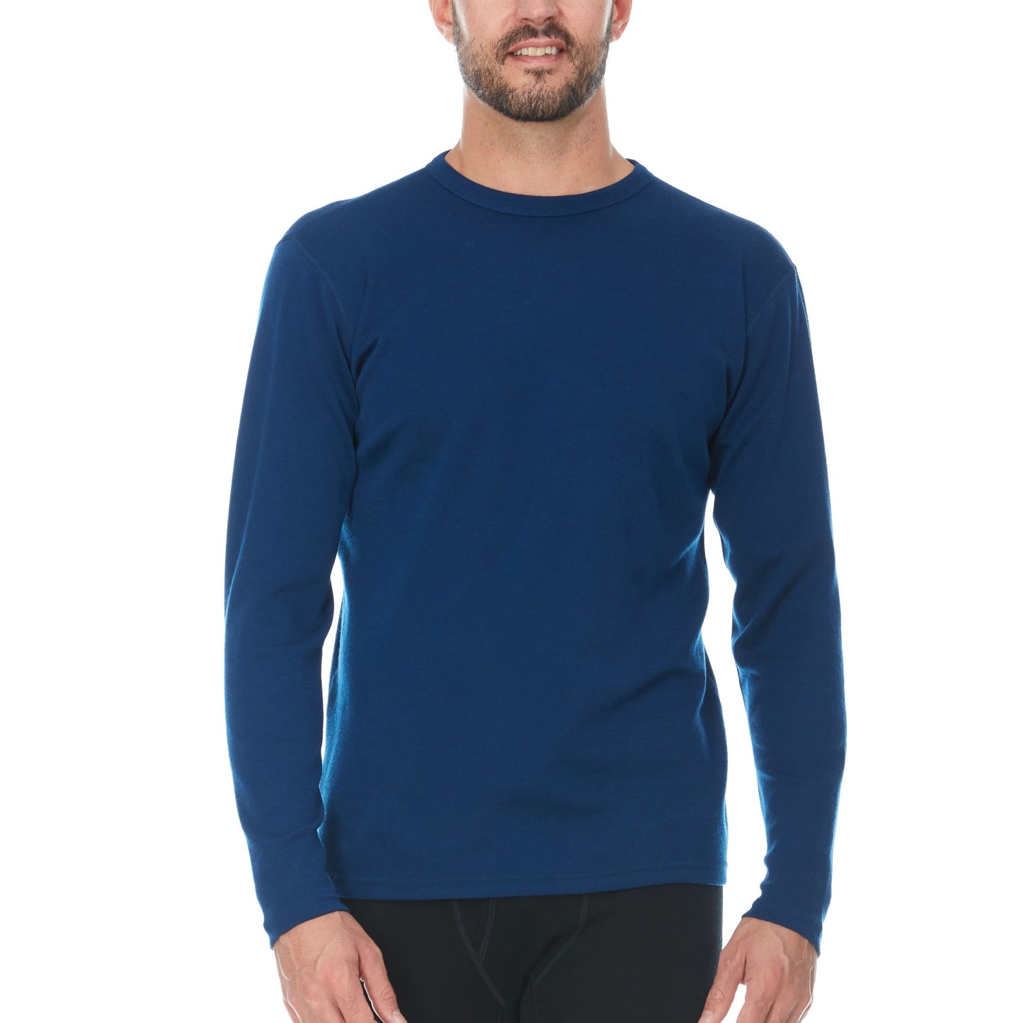 Minus33 Midweight - Chocorua Men's Crew 100% Merino Wool