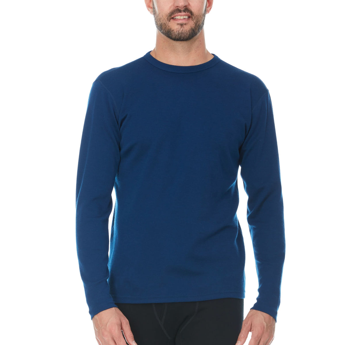 Minus33 Midweight - Chocorua Men's Crew 100% Merino Wool