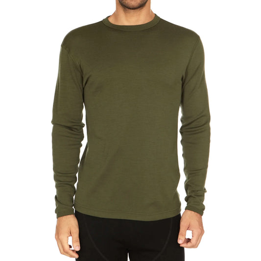 Minus33 Midweight - Chocorua Men's Crew 100% Merino Wool