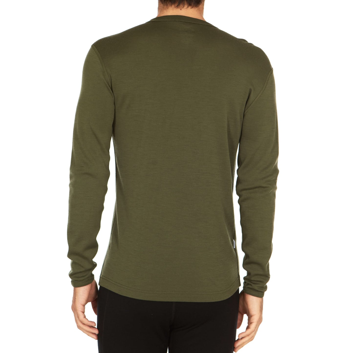 Minus33 Midweight - Chocorua Men's Crew 100% Merino Wool