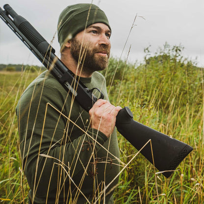 Minus33 Midweight - Chocorua Men's Crew 100% Merino Wool