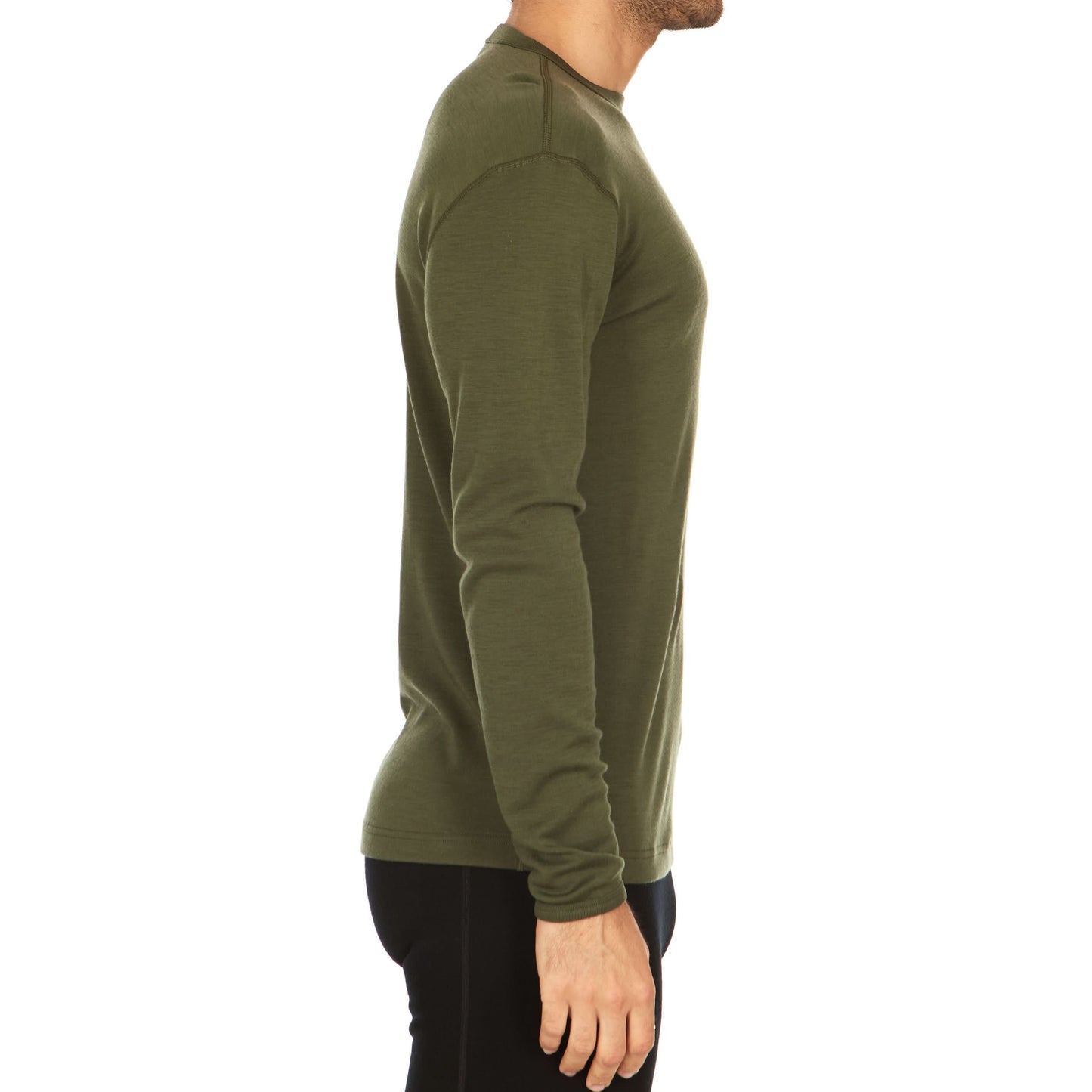 Minus33 Midweight - Chocorua Men's Crew 100% Merino Wool