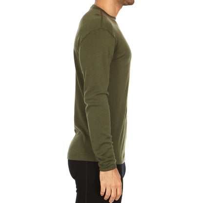 Minus33 Midweight - Chocorua Men's Crew 100% Merino Wool