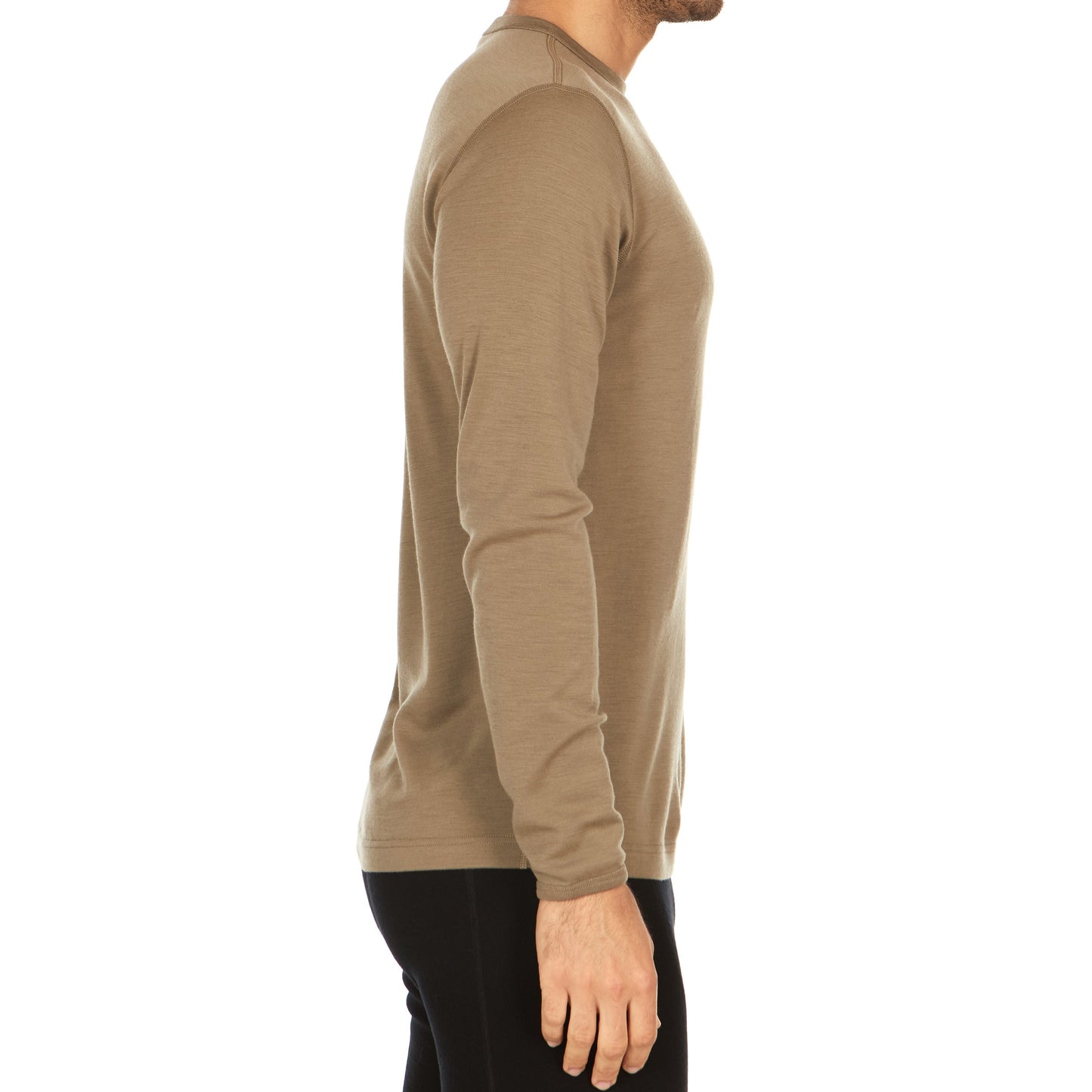 Minus33 Midweight - Chocorua Men's Crew 100% Merino Wool
