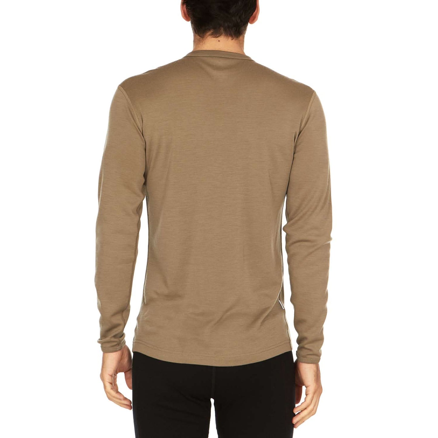 Minus33 Midweight - Chocorua Men's Crew 100% Merino Wool