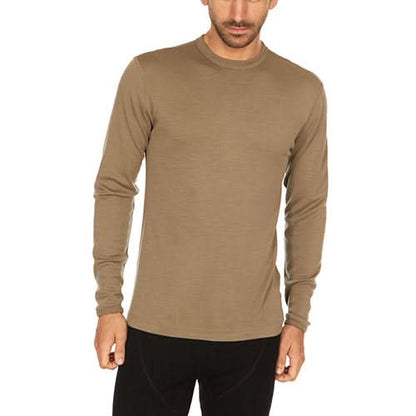 Minus33 Midweight - Chocorua Men's Crew 100% Merino Wool