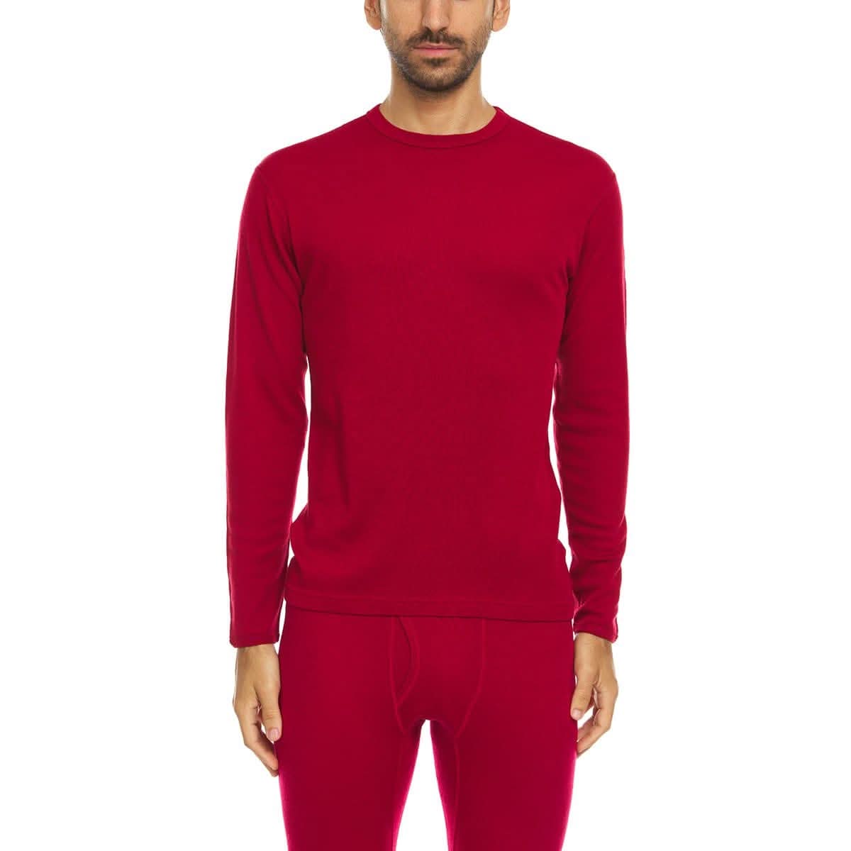 Minus33 Midweight - Chocorua Men's Crew 100% Merino Wool