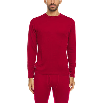 Minus33 Midweight - Chocorua Men's Crew 100% Merino Wool