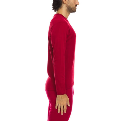 Minus33 Midweight - Chocorua Men's Crew 100% Merino Wool