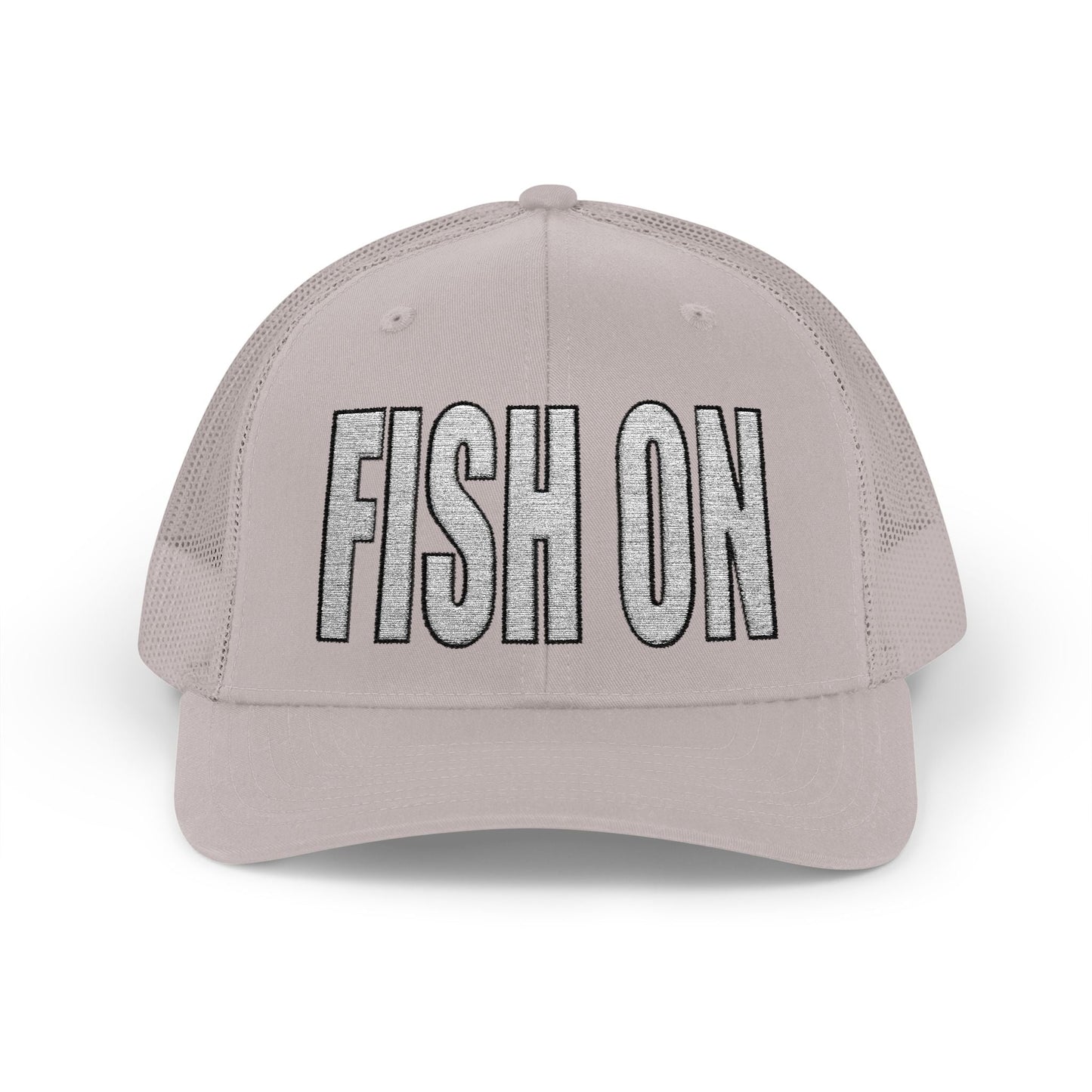 Texas Rigged Tees FISH ON — Embroidered Baseball Cap
