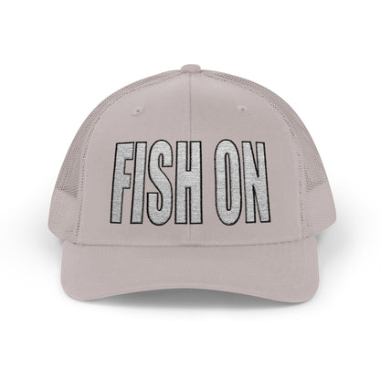 Texas Rigged Tees FISH ON — Embroidered Baseball Cap