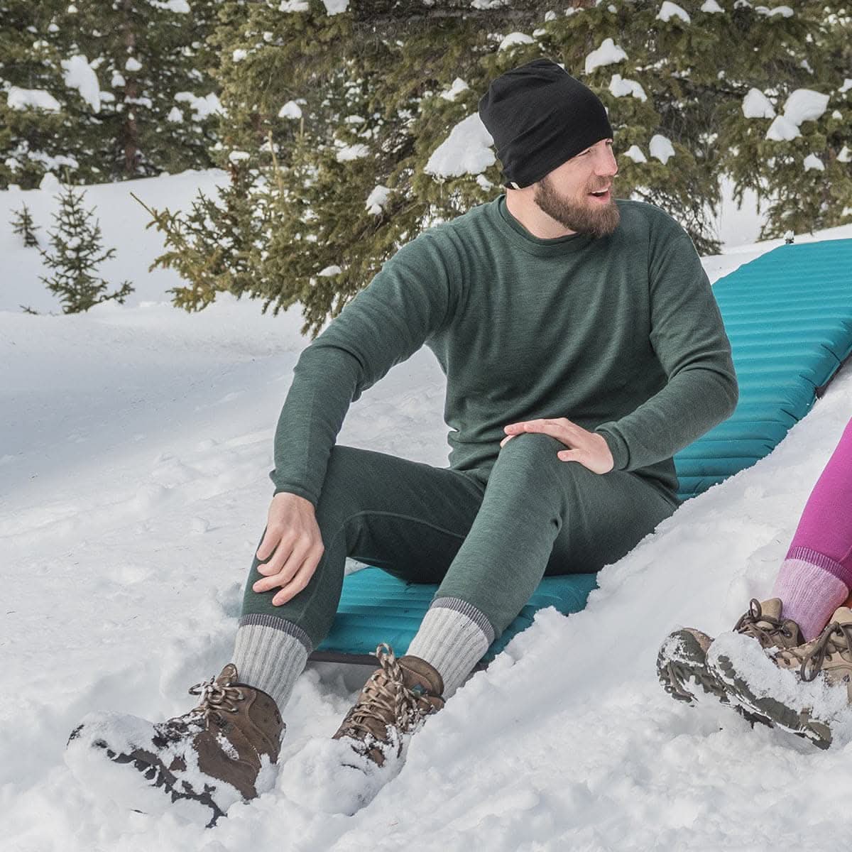 Minus33 Midweight - Kancamagus Men's Bottom 100% Merino Wool
