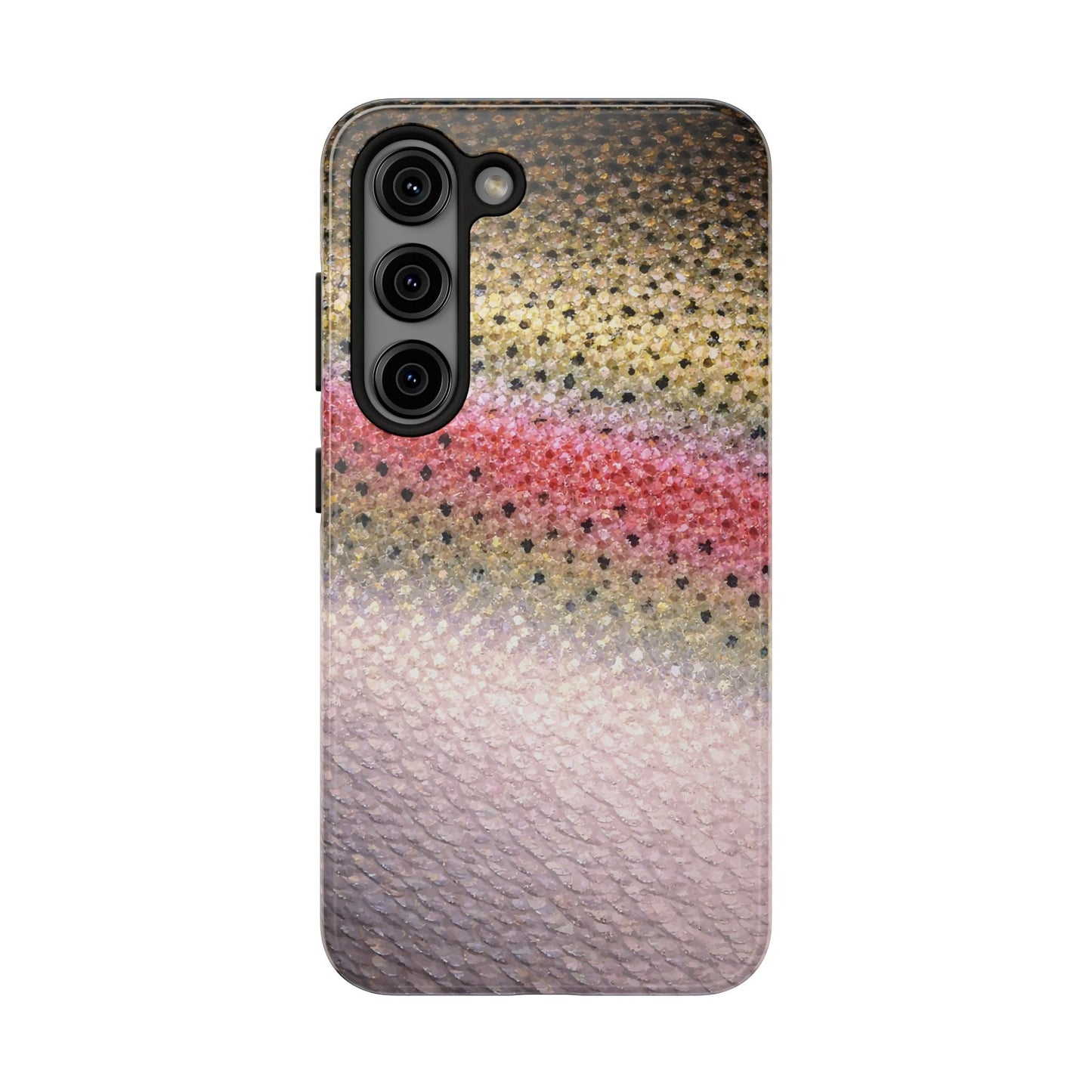 Texas Rigged Tees Rainbow Trout — Tough Phone Case