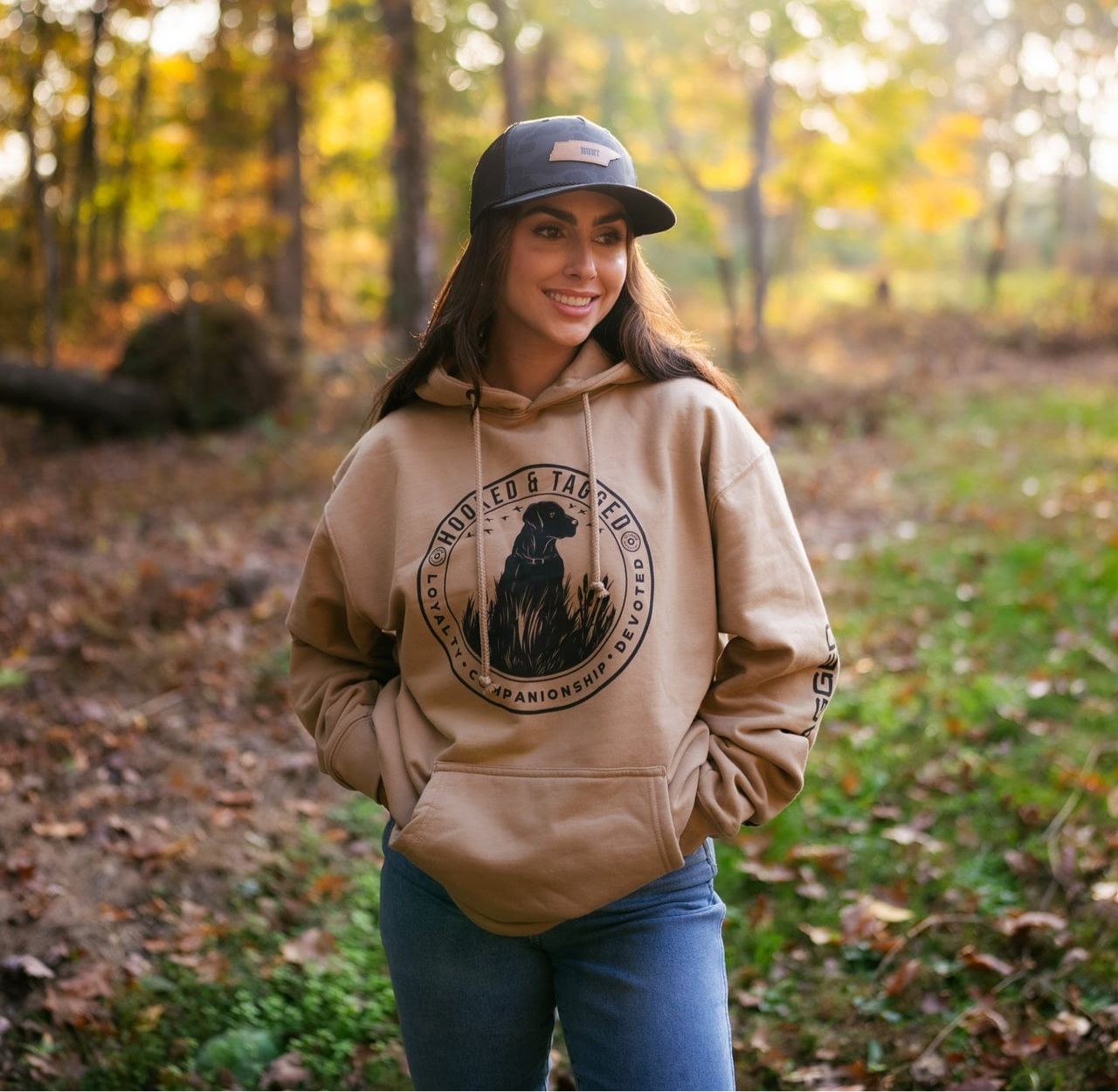 Hooked & Tagged  - Loyalty Hoodie