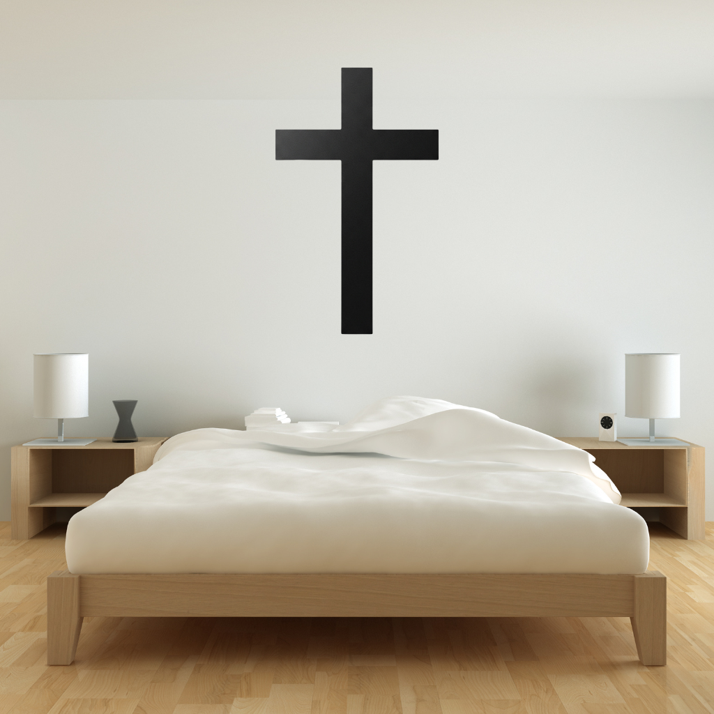 MetalPlex - Cross - Metal Wall Art