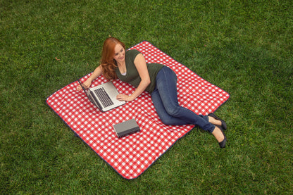 Picnic Time Vista Outdoor Picnic Blanket & Tote