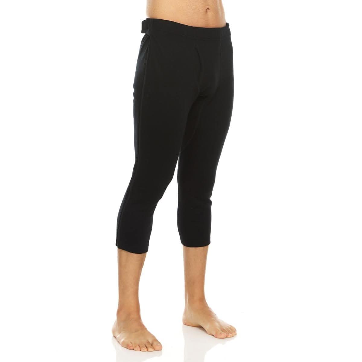 Minus33 Expedition - Chugach Men's Zip-Off 3/4 Bottoms 100% Merino Wool