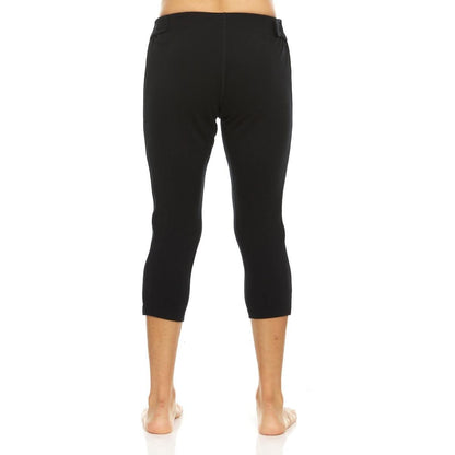 Minus33 Expedition - Chugach Men's Zip-Off 3/4 Bottoms 100% Merino Wool