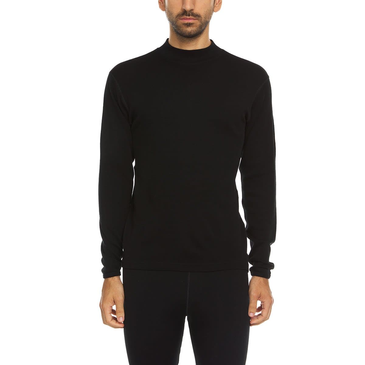Minus33 Midweight - Rogers Mock Neck 100% Merino Wool