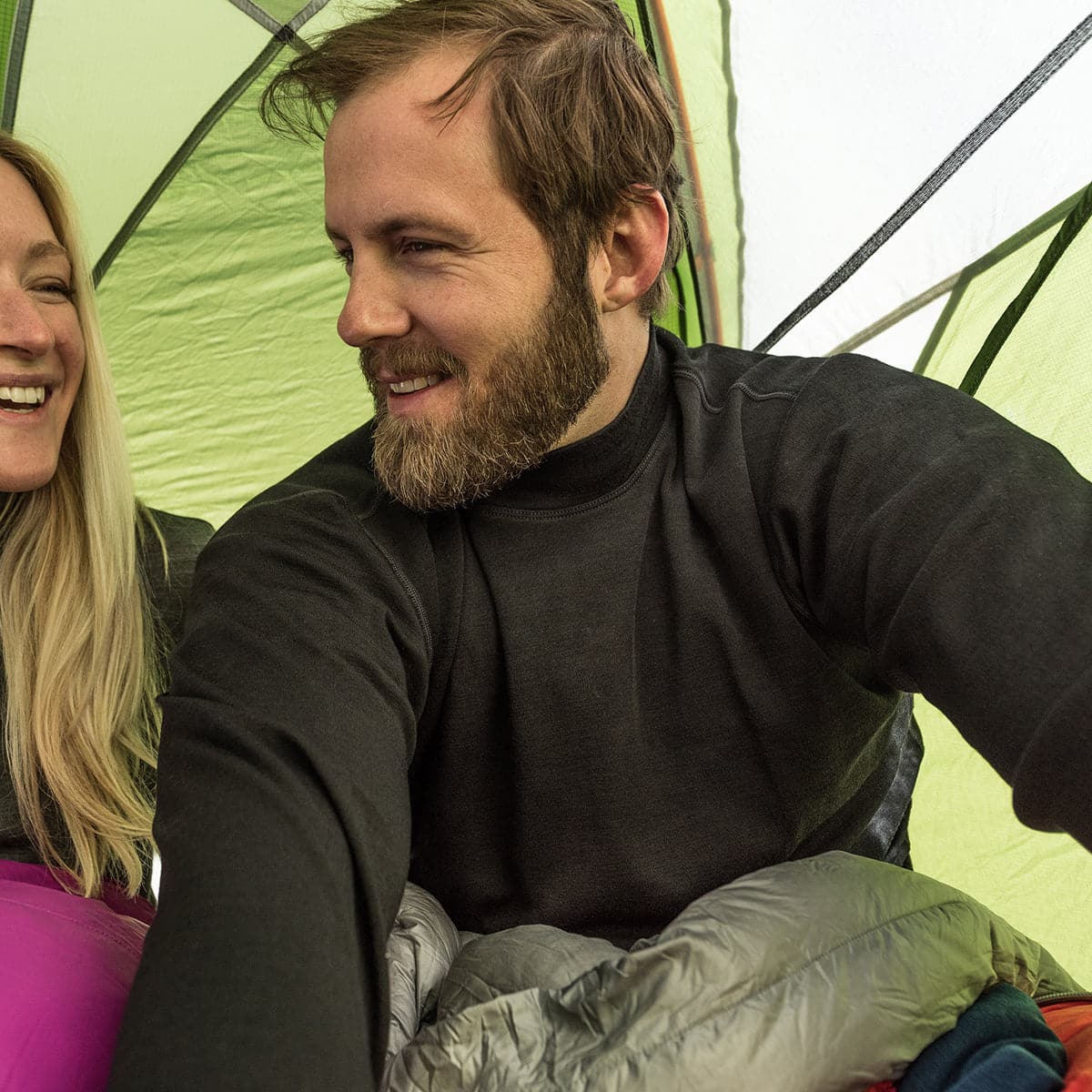 Minus33 Expedition - Men's Mock Neck 100% Merino Wool