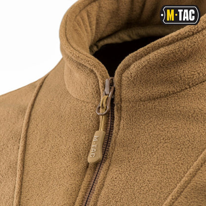 M - Tac Delta Fleece Jacket - Tactical Underwear Top Sweater 1/4 Zip - Angler's Pro Tackle & Outdoors