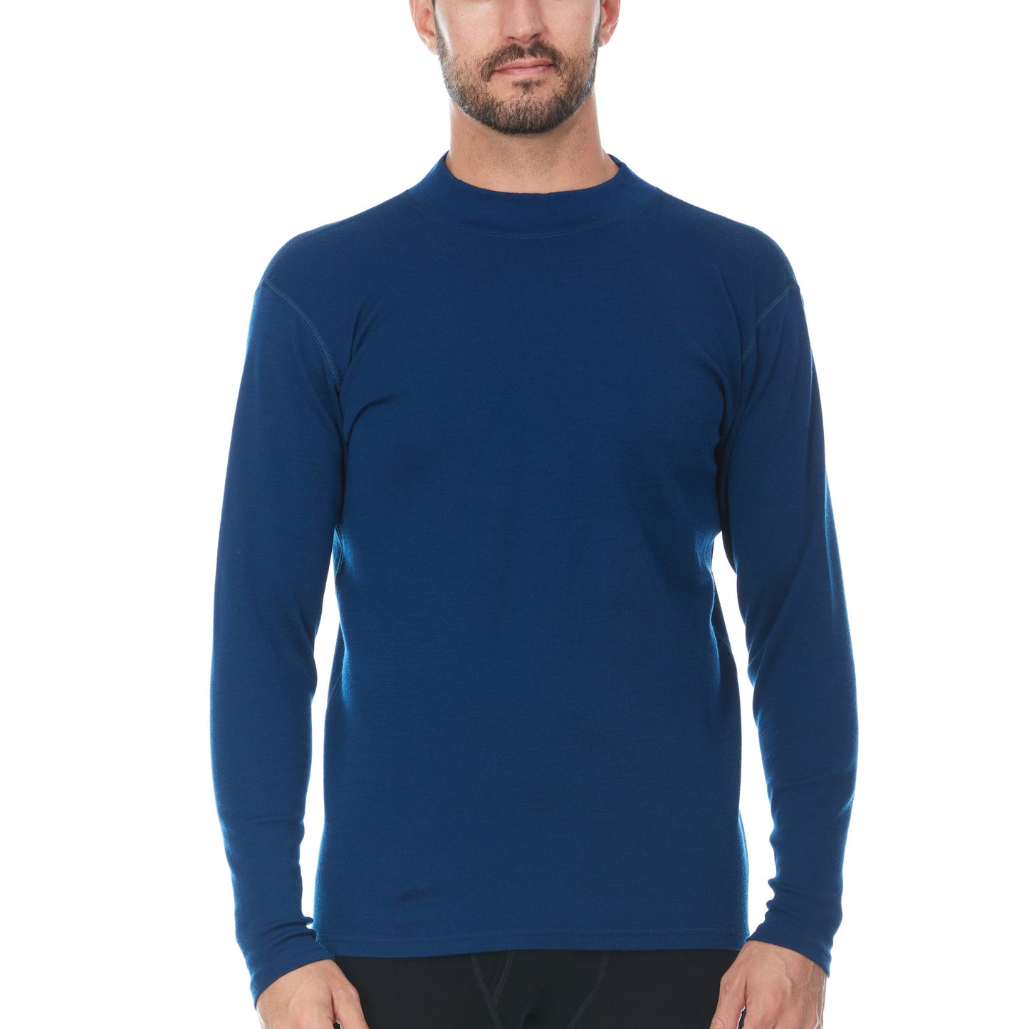 Minus33 Midweight - Rogers Mock Neck 100% Merino Wool