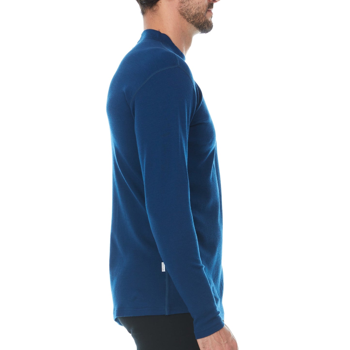 Minus33 Midweight - Rogers Mock Neck 100% Merino Wool