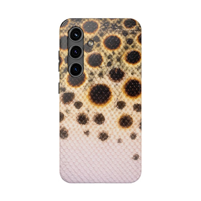 Texas Rigged Tees Spotted Gar — Tough Phone Case