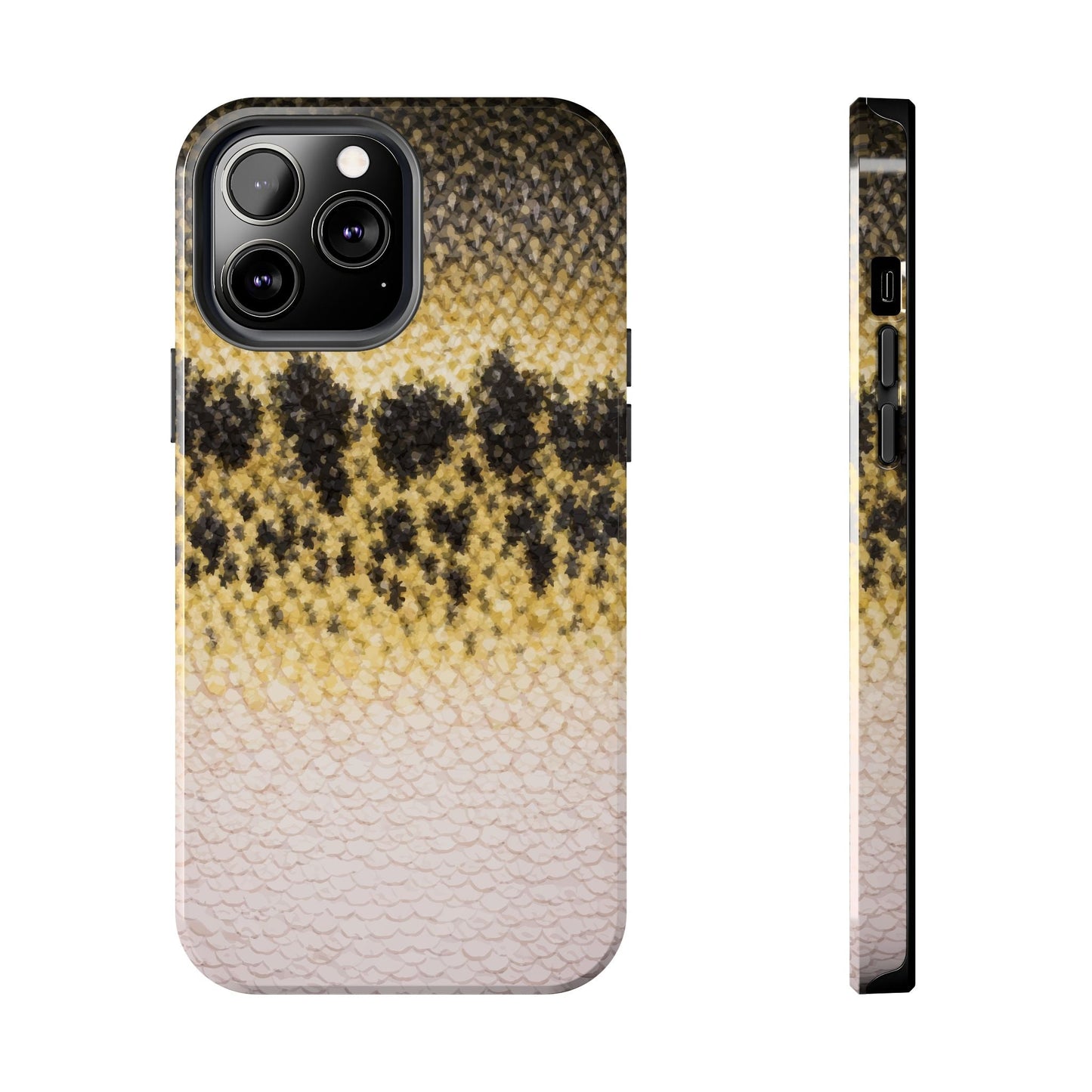 Texas Rigged Tees Largemouth Bass — Tough Phone Case