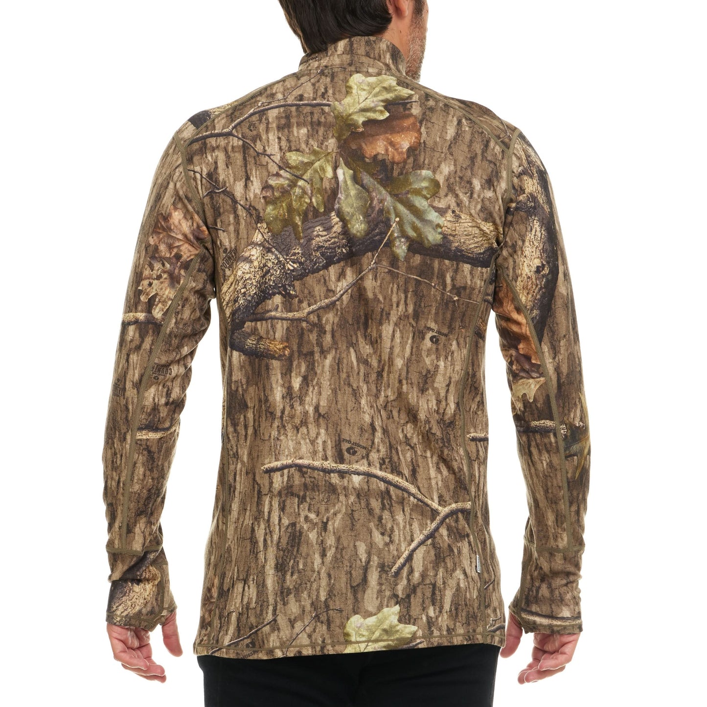Minus33 Midweight - Isolation Men's 1/4 Zip 100% Merino Wool