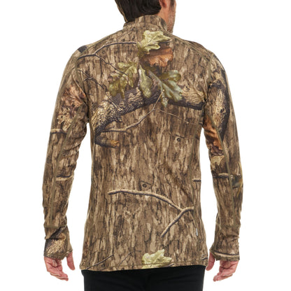 Minus33 Midweight - Isolation Men's 1/4 Zip 100% Merino Wool