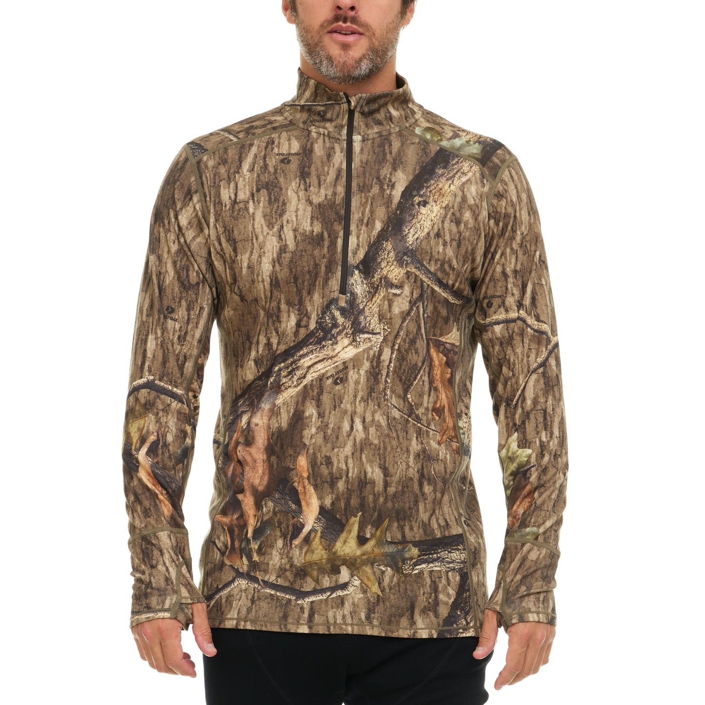 Minus33 Midweight - Isolation Men's 1/4 Zip 100% Merino Wool