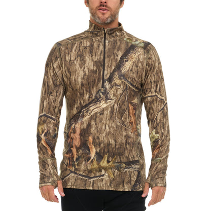 Minus33 Midweight - Isolation Men's 1/4 Zip 100% Merino Wool