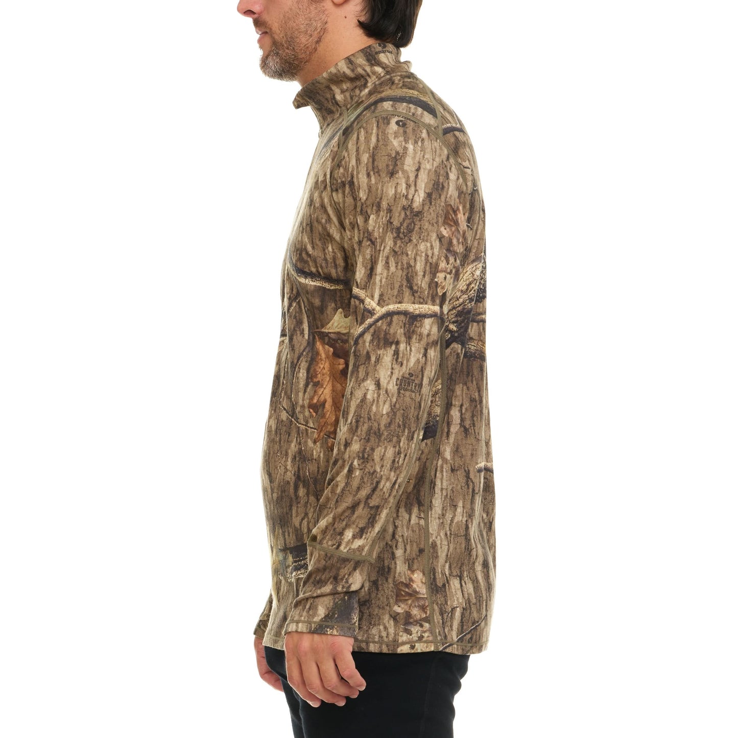 Minus33 Midweight - Isolation Men's 1/4 Zip 100% Merino Wool