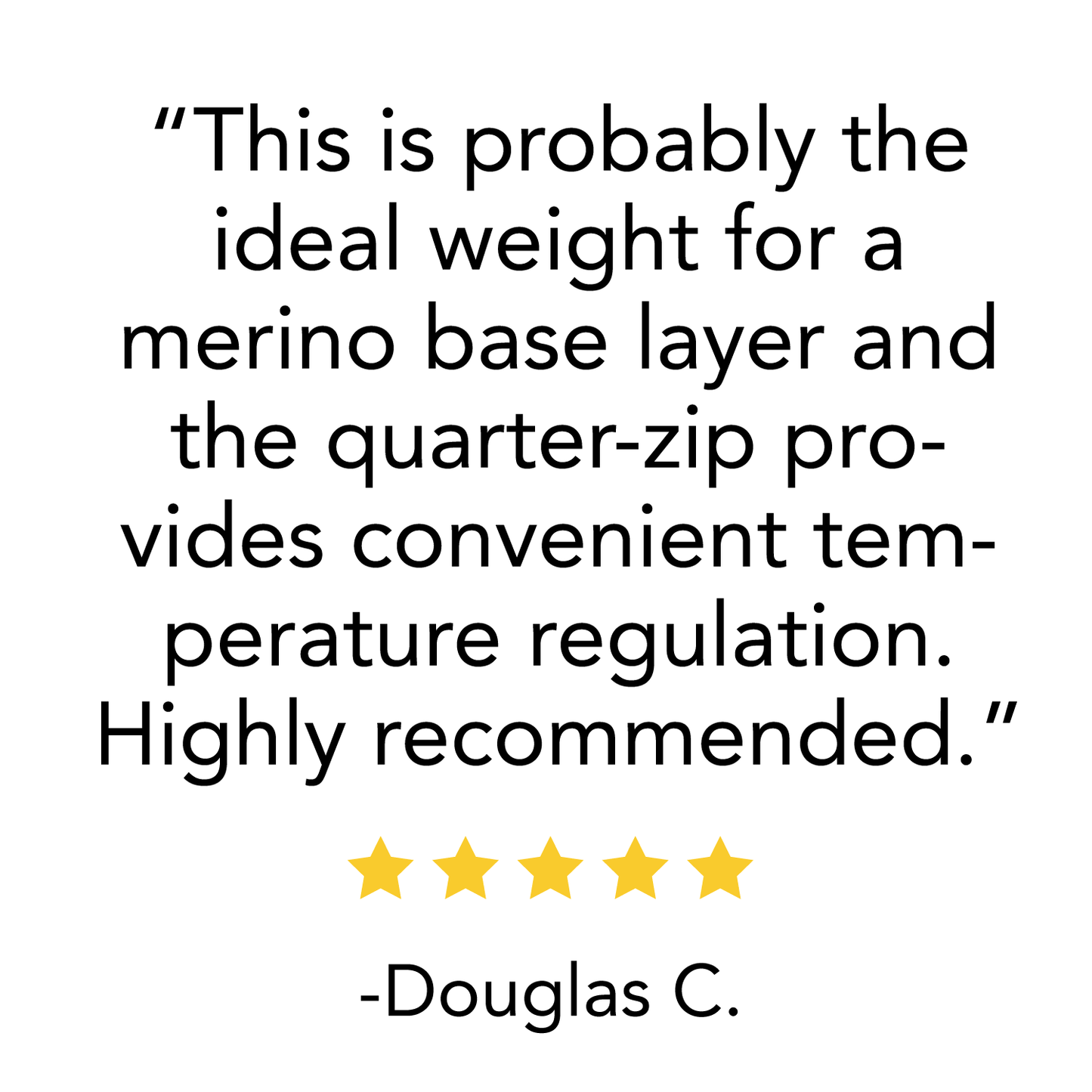 Minus33 Midweight - Isolation Men's 1/4 Zip 100% Merino Wool