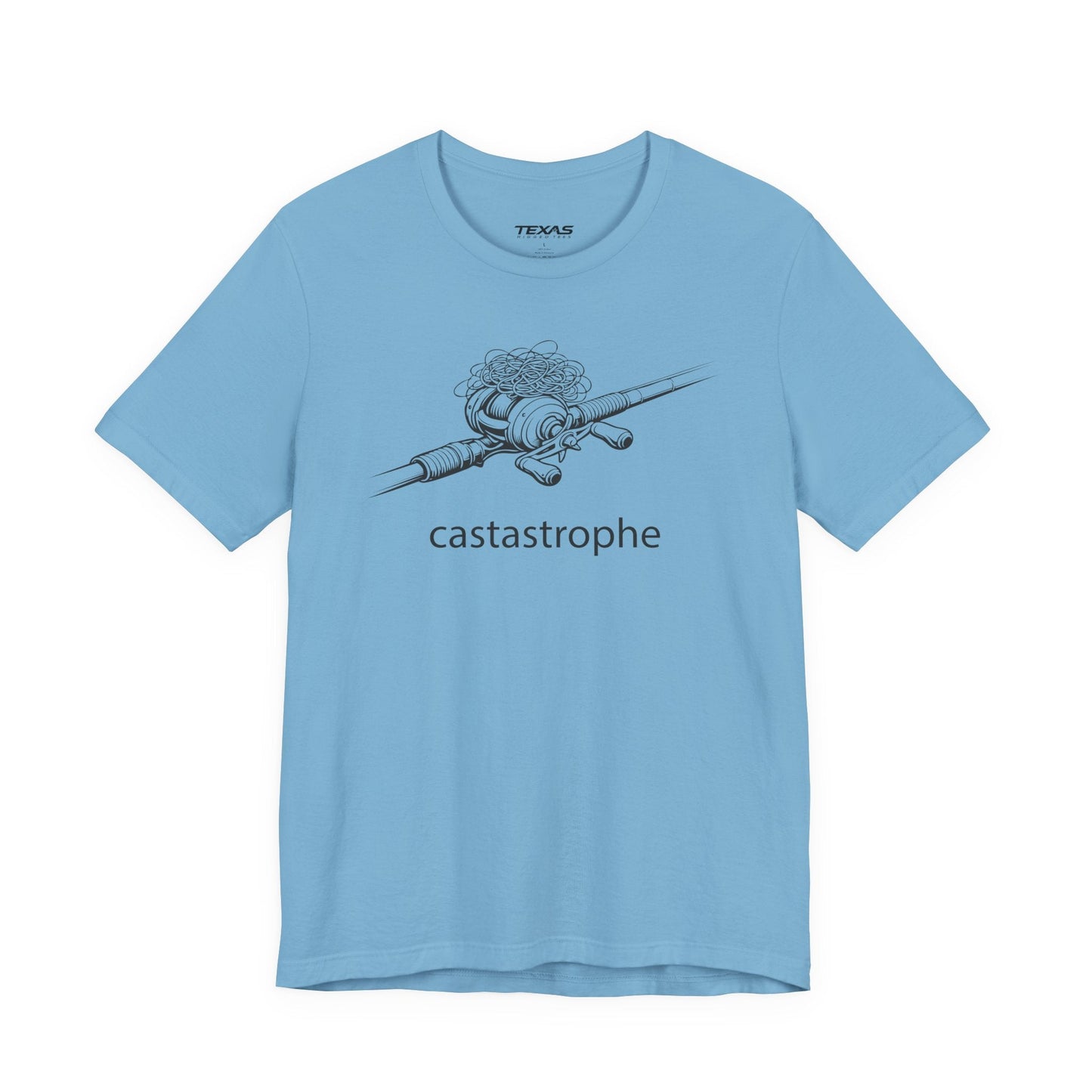 Texas Rigged Tees Castastrophe — Unisex Cotton Tee