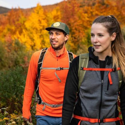 Minus33 Midweight - Isolation Men's 1/4 Zip 100% Merino Wool