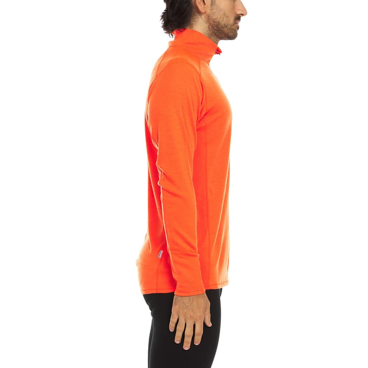 Minus33 Midweight - Isolation Men's 1/4 Zip 100% Merino Wool